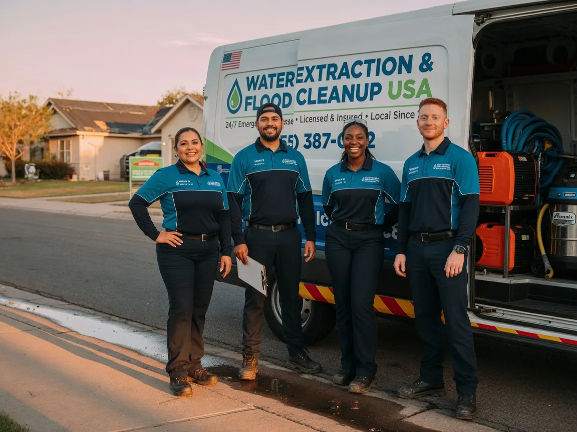 Emergency Water Extraction company in Tannersville, PA