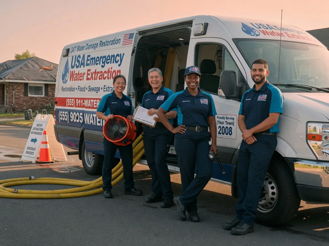 Emergency Water Removal company in Tannersville, PA
