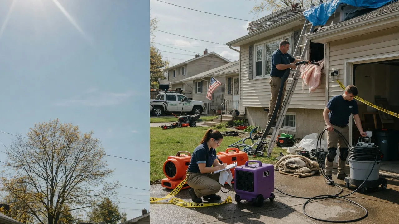 Emergency Water Removal in Tannersville, PA near me